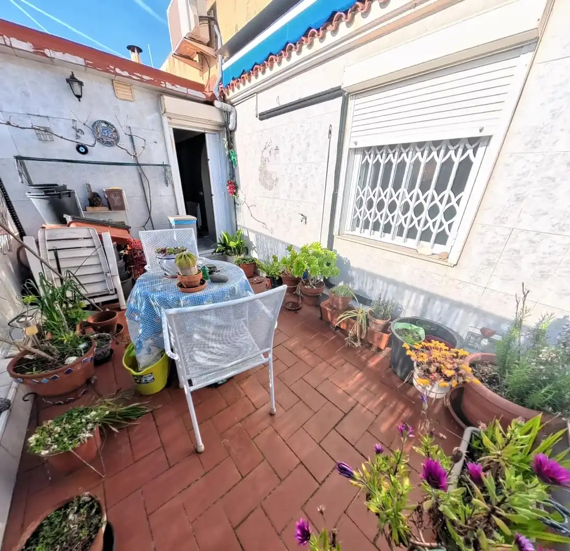 Terrasse von Wohnung zum Verkauf in Barcelona mit Klimaanlage, Heizung und Terrasse