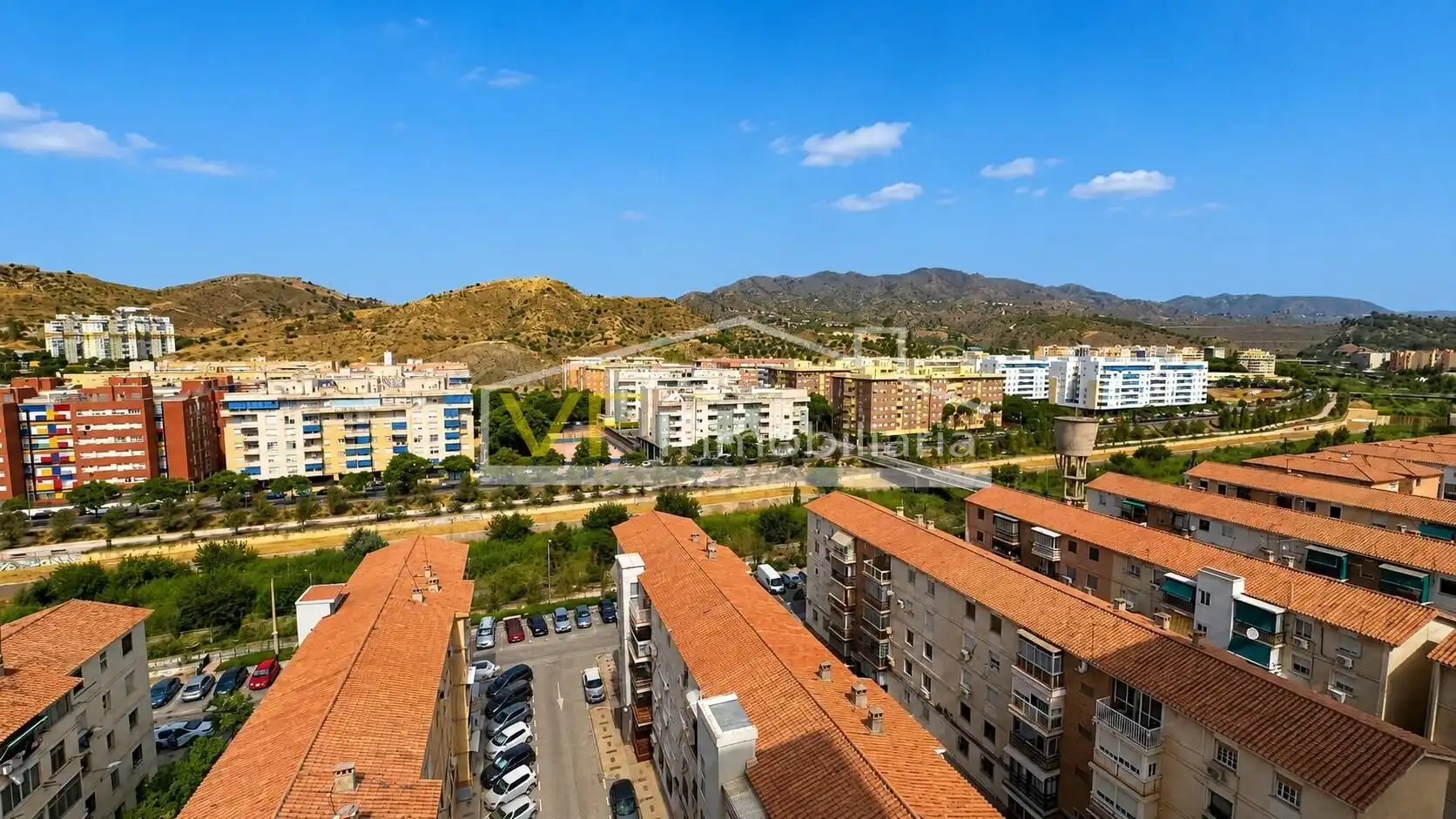 Vista exterior de Piso de alquiler en Málaga