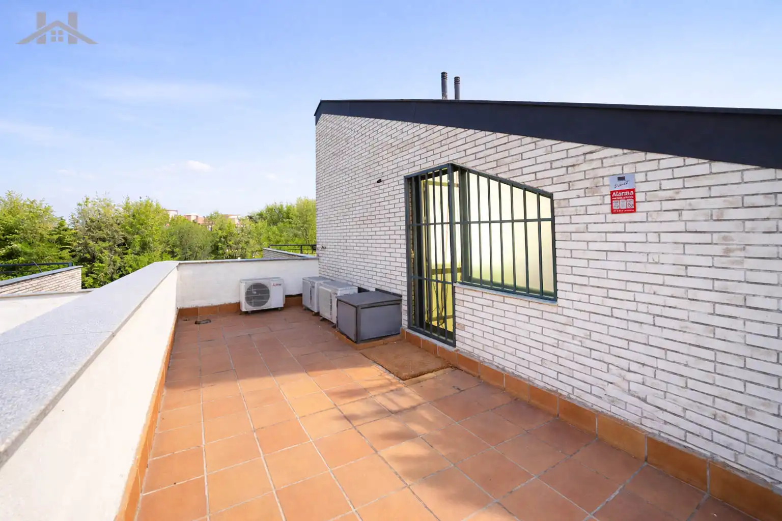 Terraza de Casa o chalet en venta en Pinto con Aire acondicionado, Calefacción y Jardín privado