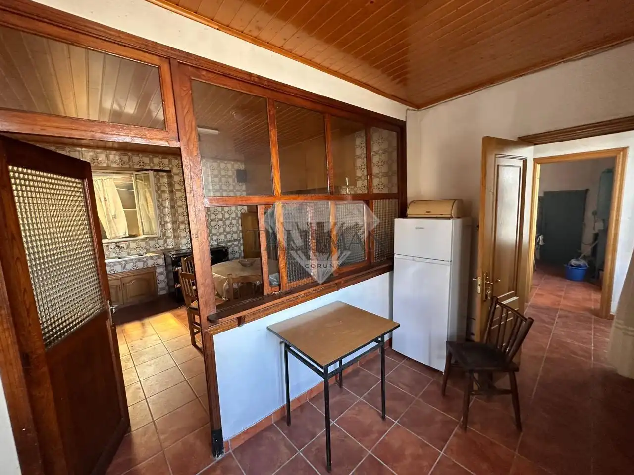 Cocina de Casa o chalet en venta en Agolada con Amueblado