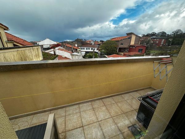 Terrassa de Pis en venda en A Guarda   amb Balcó
