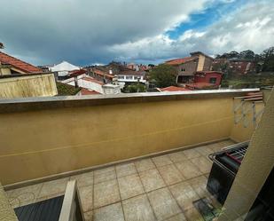 Balcony of Flat for sale in A Guarda    with Balcony