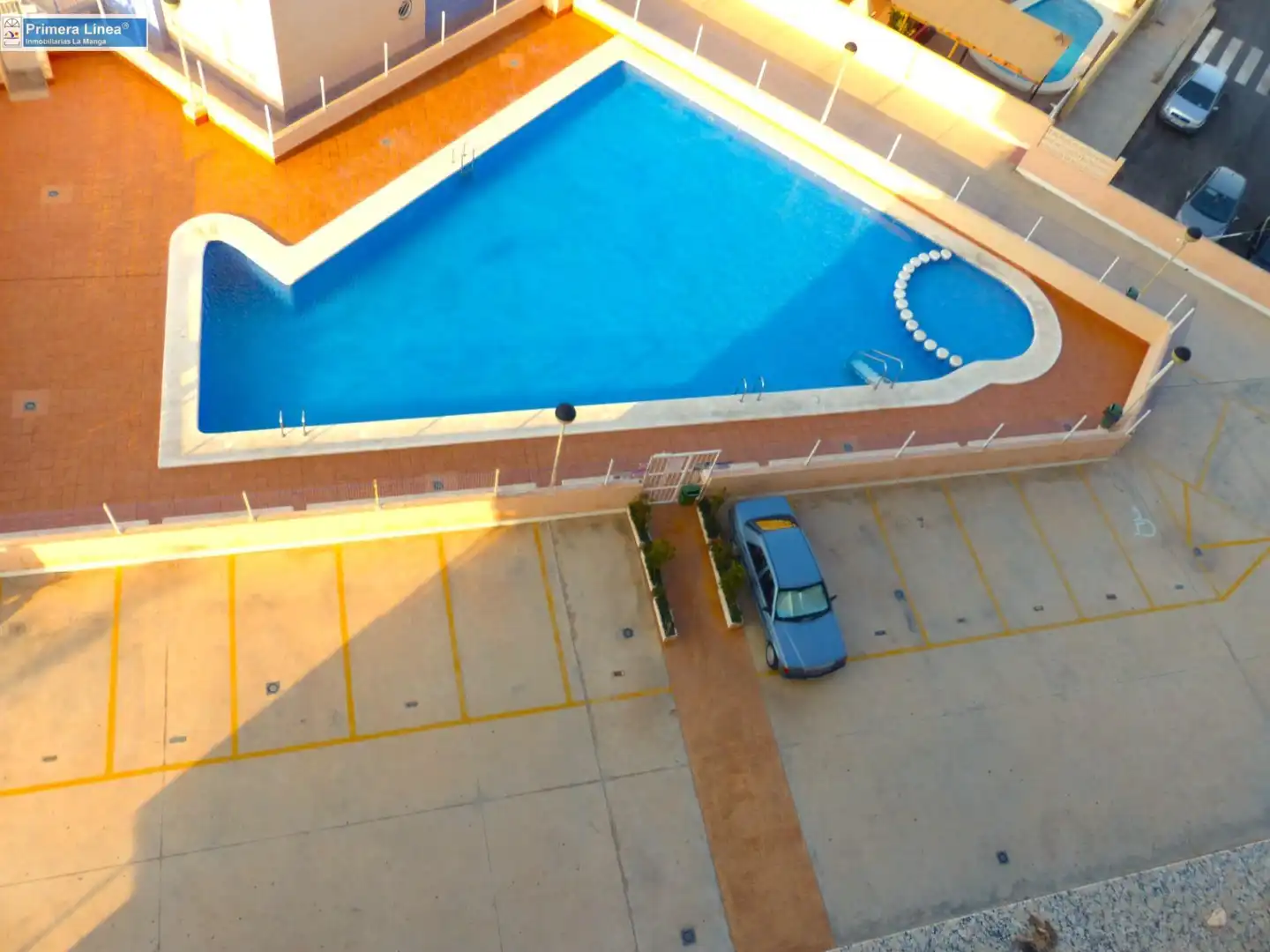 Piscina de Apartament en venda en Cartagena amb Terrassa, Moblat i Balcó