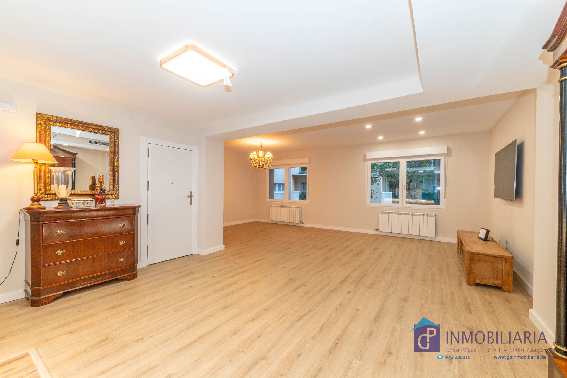 Pis en venda en  Zaragoza Capital amb Aire condicionat, Calefacció i Parquet