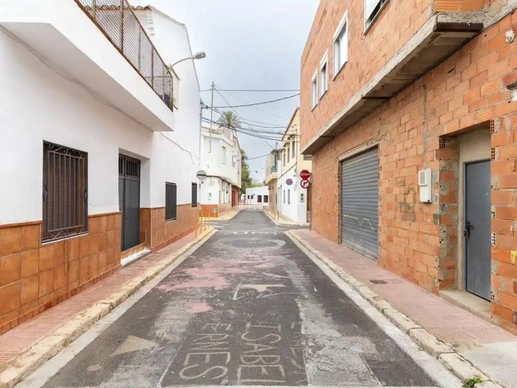 Exterior view of Houses for sale in Alginet  with Heating and Storage room