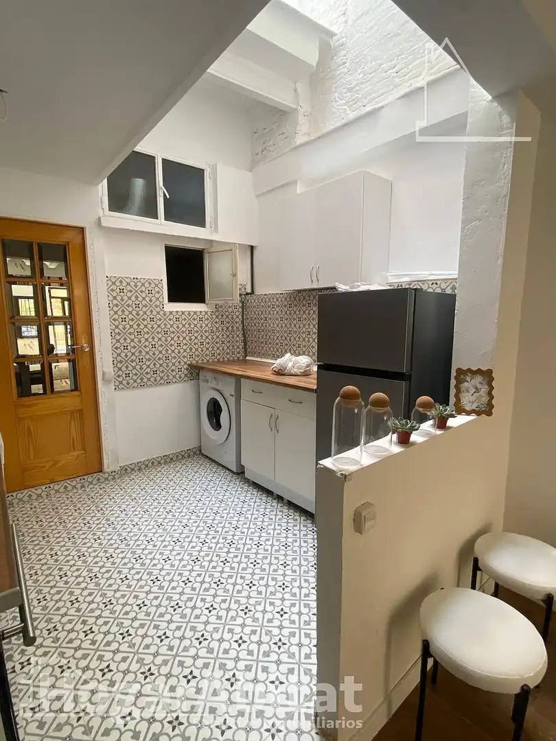Cocina de Casa o chalet en venta en Sueca con Aire acondicionado, Terraza y Amueblado