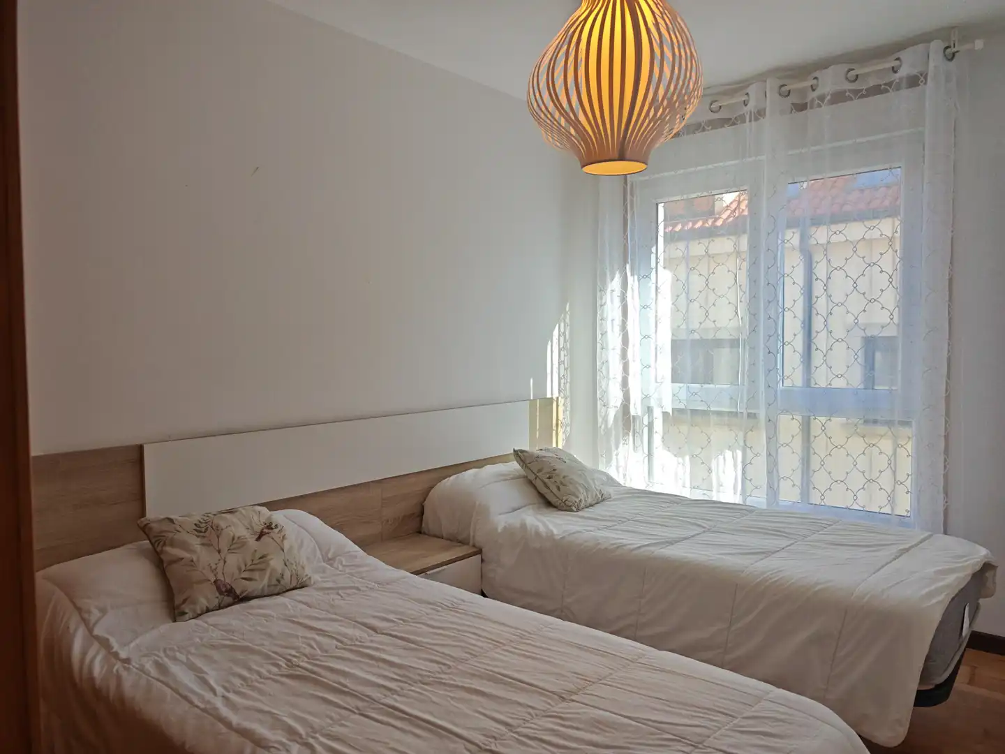 Dormitori de Apartament de lloguer en Fisterra amb Traster, Moblat i Forn