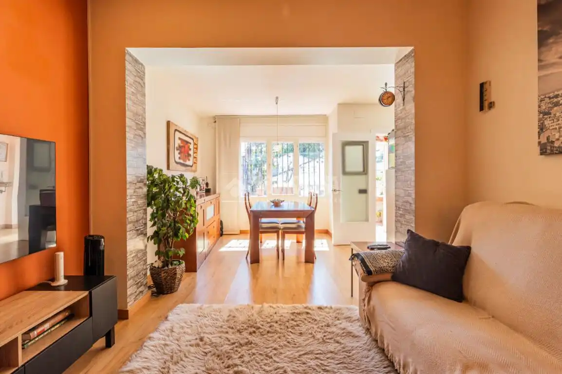 Sala de estar de Casa o chalet en venta en Sant Cugat del Vallès con Aire acondicionado, Calefacción y Trastero