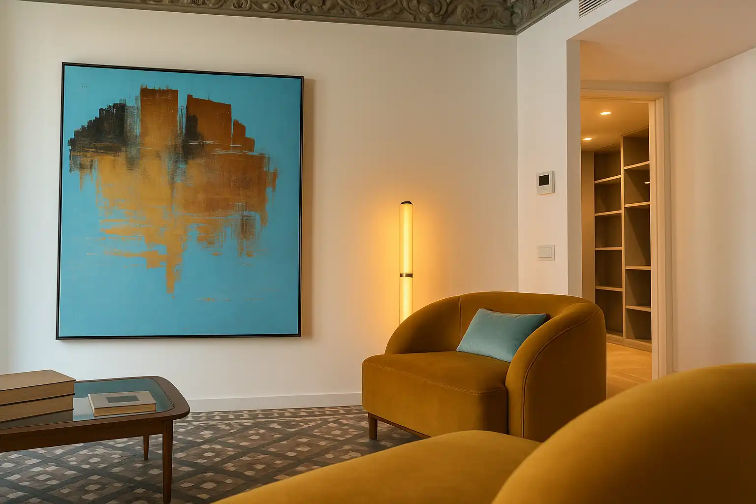Flat with terrace to rent in Carrer de València, imagen 13