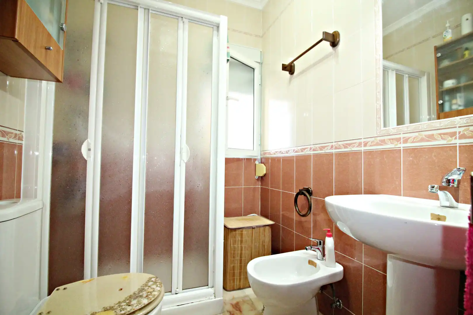 Bathroom of Detached homes for sale in Mazagón  with Air Conditioner, Terrace and Storage room