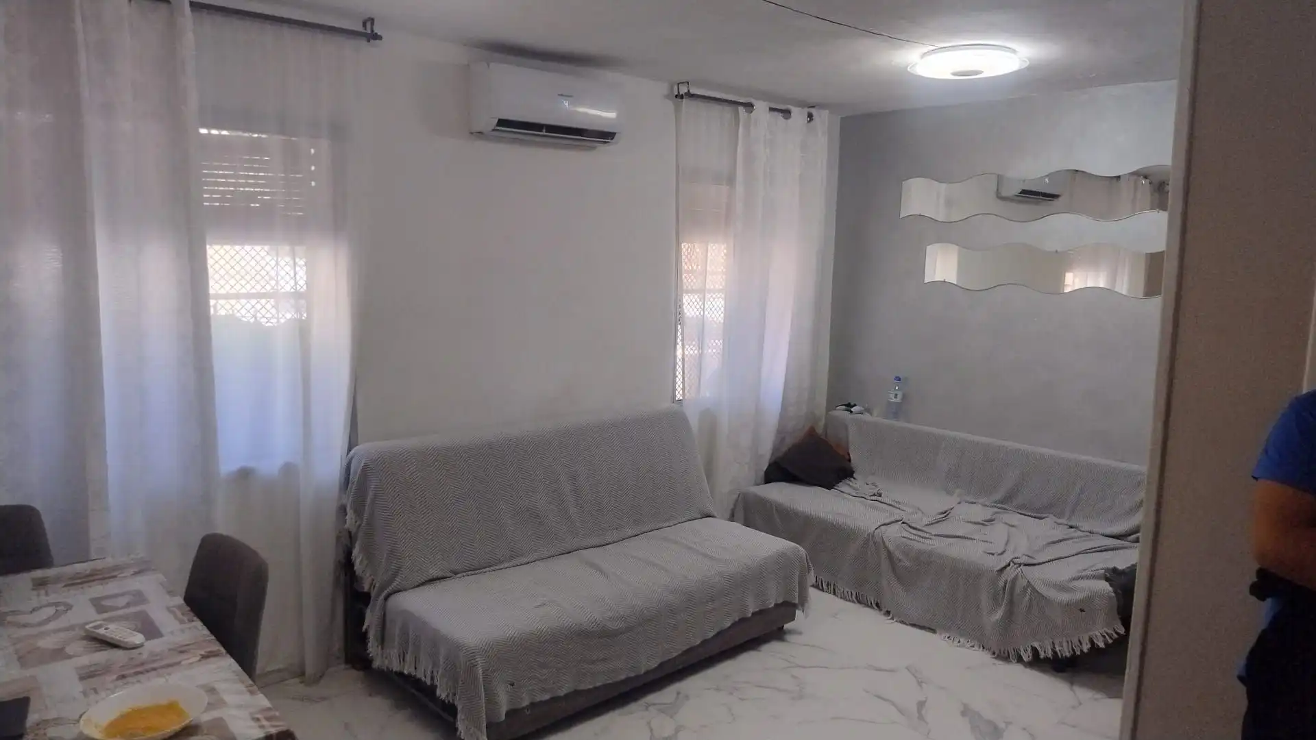 Sala de estar de Piso en venta en Zaragoza