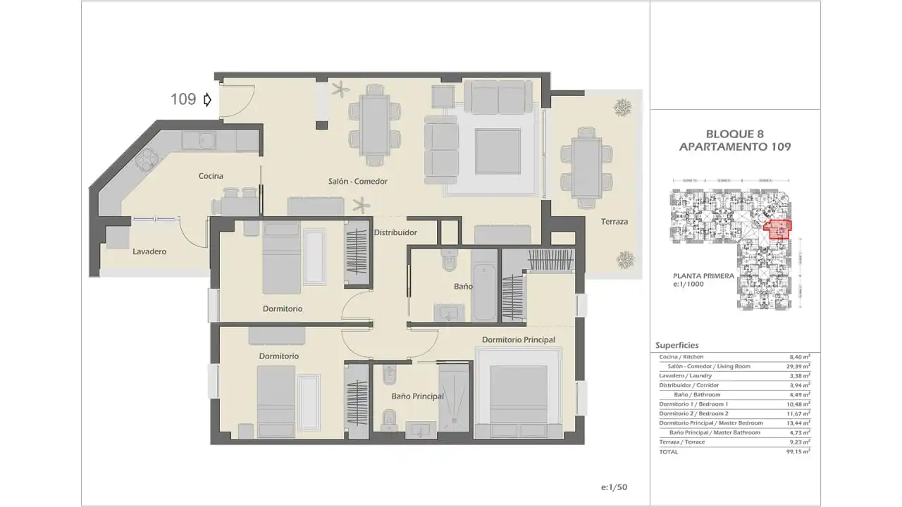 Apartament amb ascensor en venda a Nueva Andalucía, imagen 16