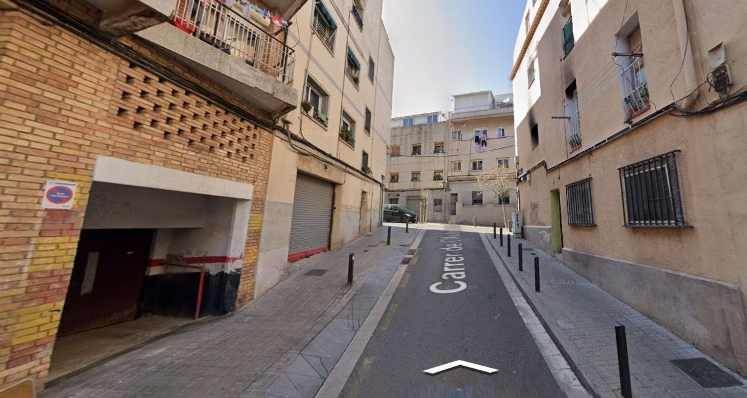 Exterior view of Flat for sale in Badalona