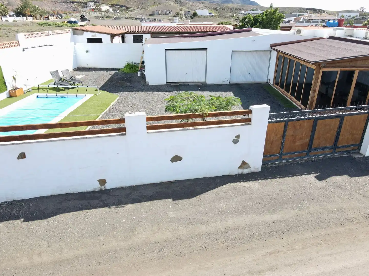 Vista exterior de Casa o xalet en venda en Las Palmas de Gran Canaria