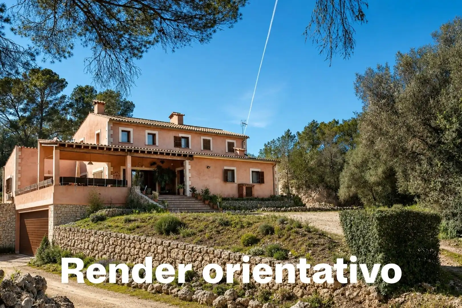 Jardín de Finca rústica en venta en Sencelles con Calefacción, Jardín privado y Terraza