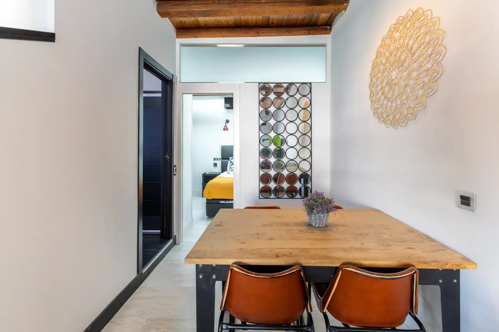 Comedor de Ático de alquiler en Madrid con Aire acondicionado, Calefacción y Parquet