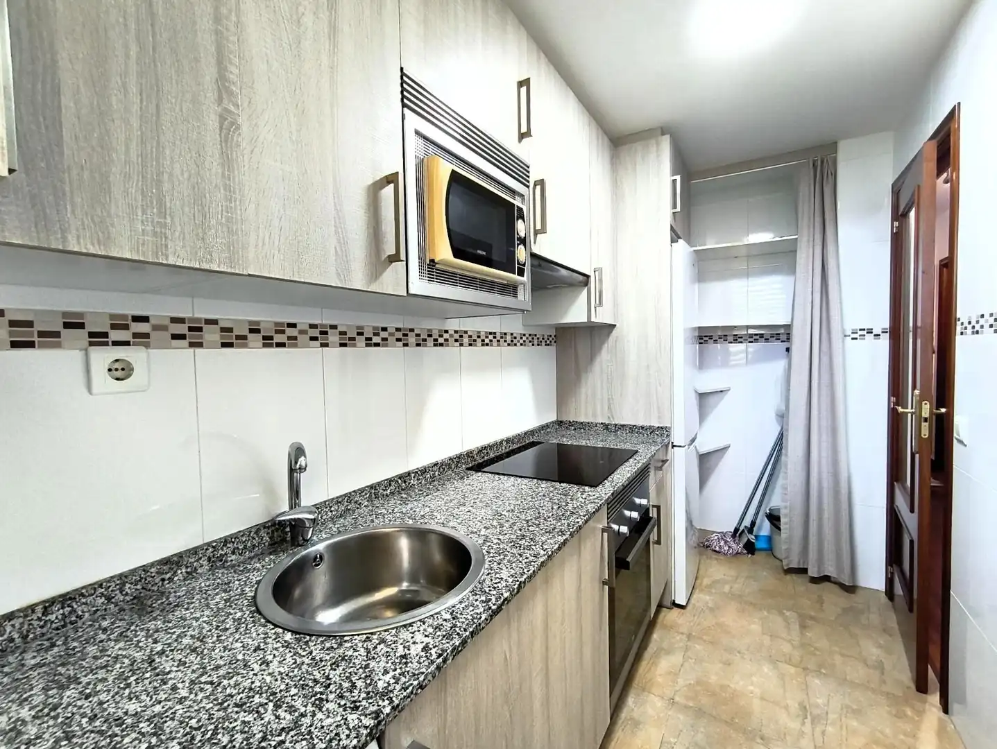 Kitchen of Flat for sale in Castañeda  with Heating