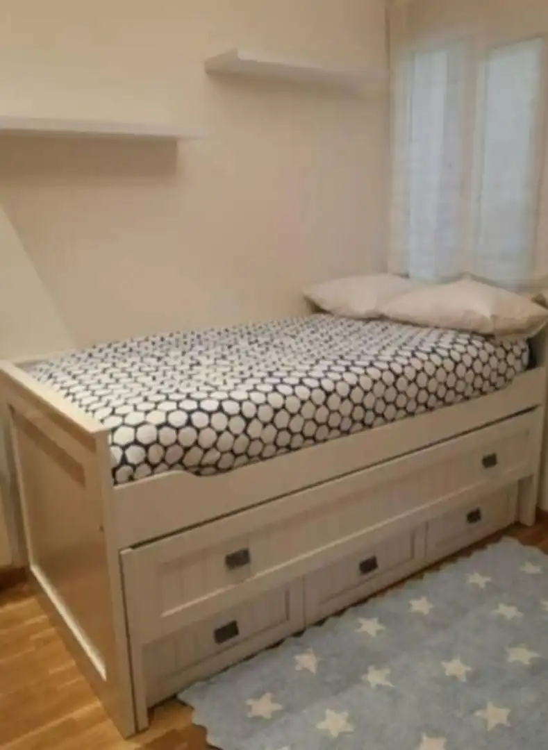 Bedroom of Flat for rent in A Coruña Capital 
