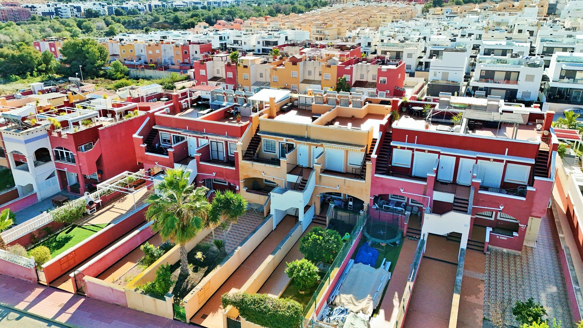 Exterior view of Attic for sale in Orihuela  with Air Conditioner, Terrace and Swimming Pool