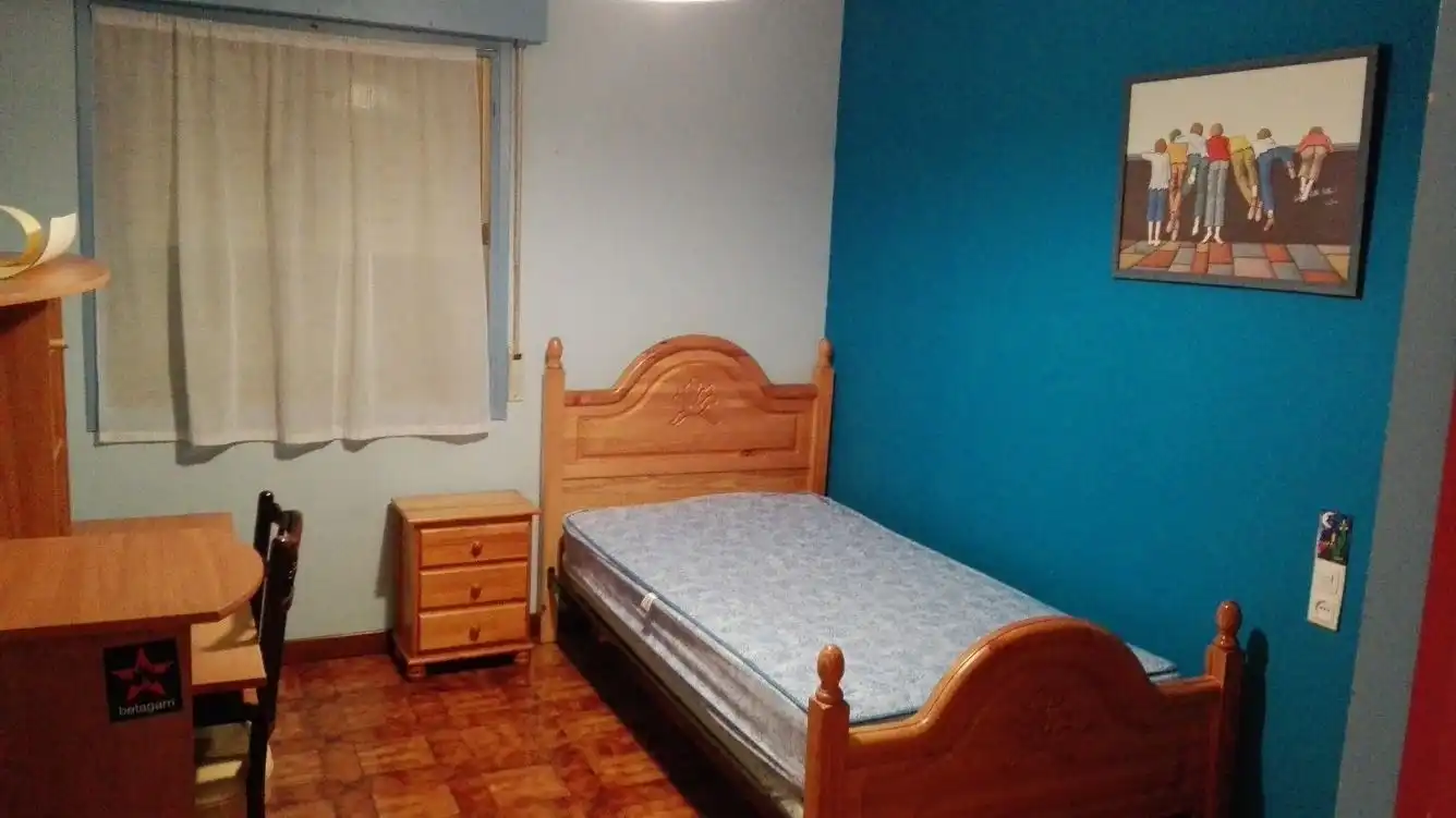 Bedroom of Flat for rent in Sangüesa / Zangoza  with Heating, Parquet flooring and Terrace