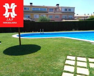 Swimming pool of Single-family semi-detached to rent in Moncada  with Air Conditioner, Terrace and Balcony