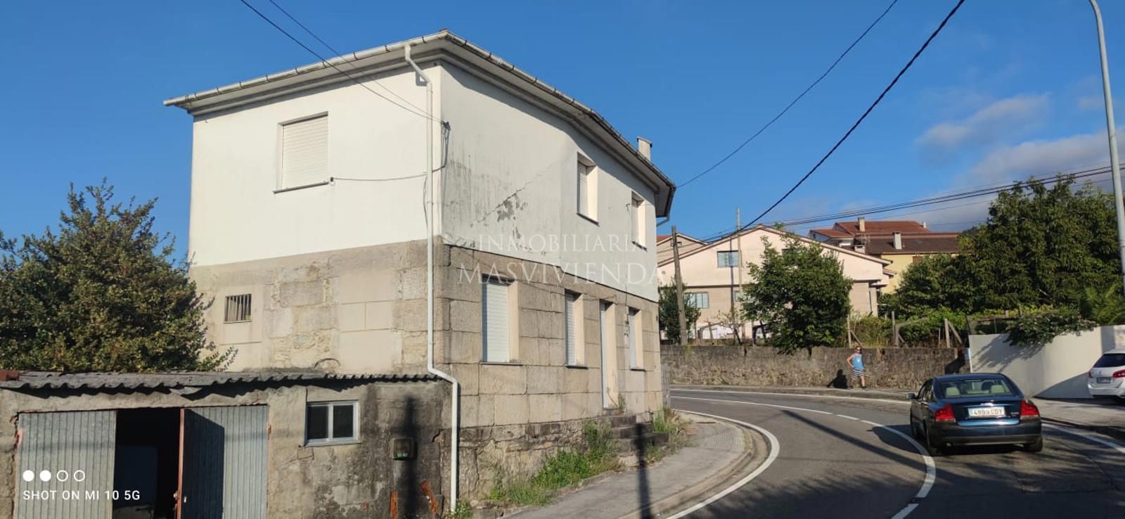 Exterior view of House or chalet for sale in Redondela  with Terrace