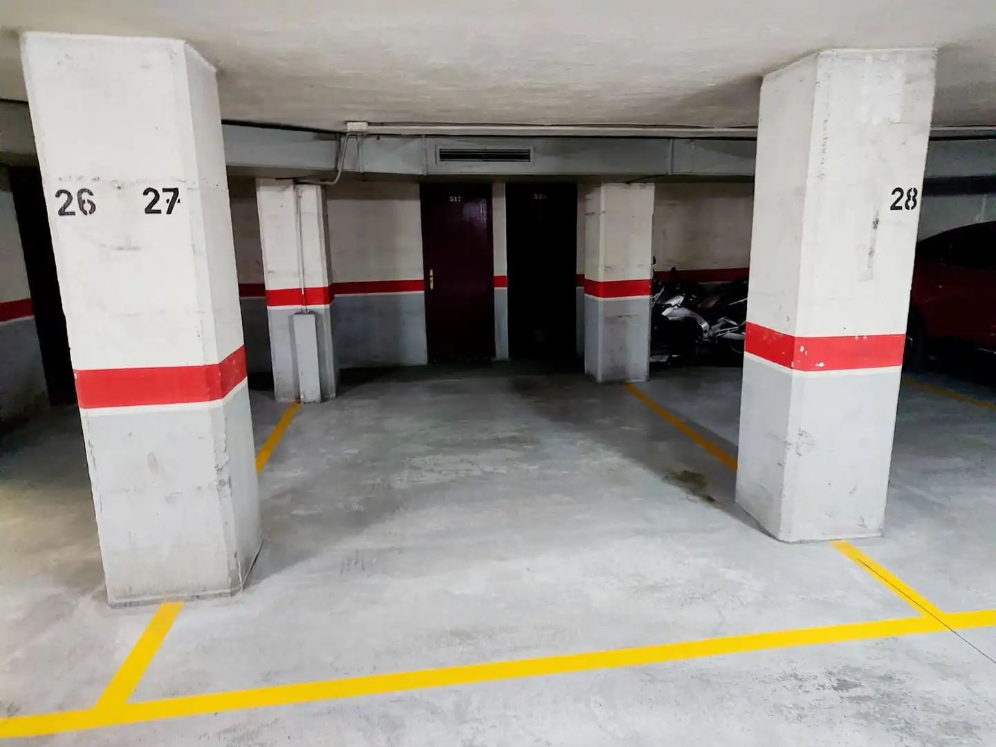 Parking of Duplexes for sale in Cerdanyola del Vallès  with Heating and Storage room