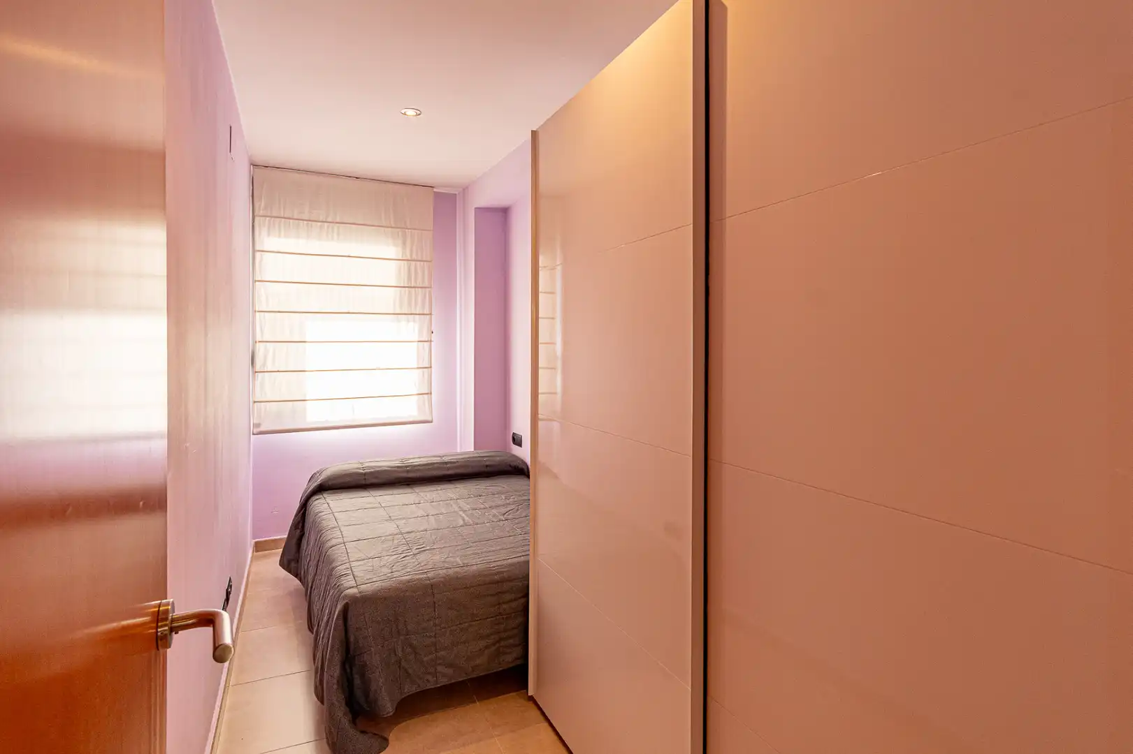 Schlafzimmer von Wohnung zum Verkauf in Llançà mit Klimaanlage, Heizung und Terrasse