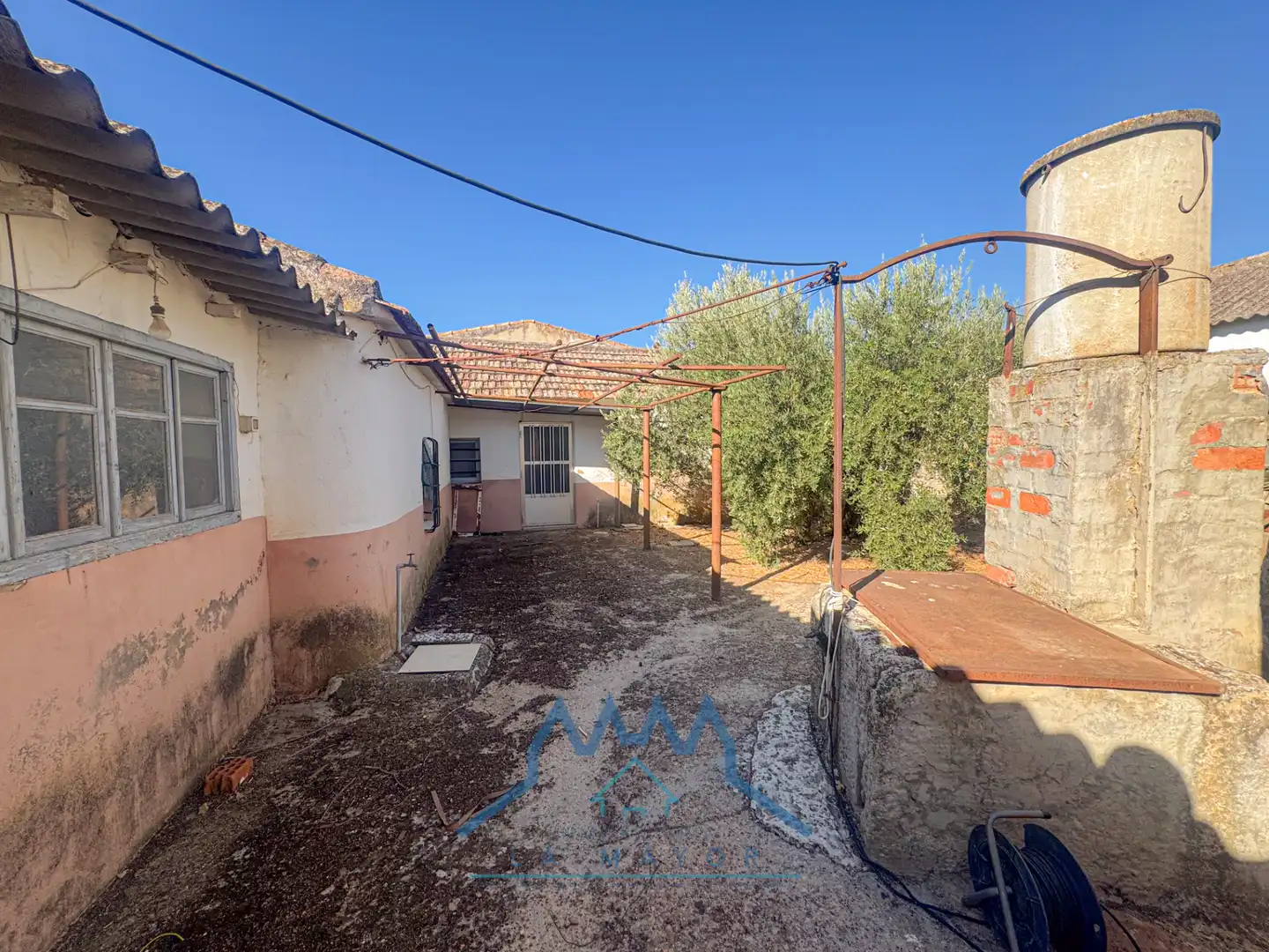 Garten von Einfamilien-Reihenhaus zum Verkauf in Ciudad Real mit Privatgarten und Terrasse