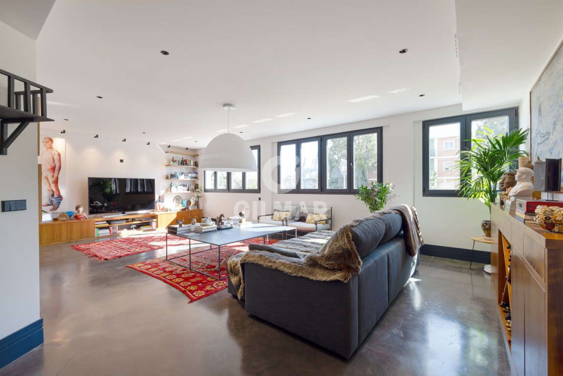Sala de estar de Piso en venta en  Cádiz Capital con Calefacción y Balcón