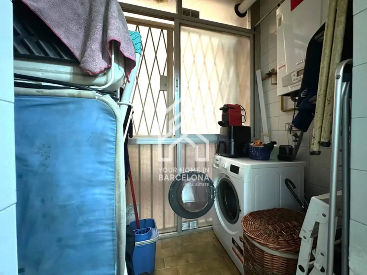 Garden of Flat for sale in Barcelona  with Heating and Balcony