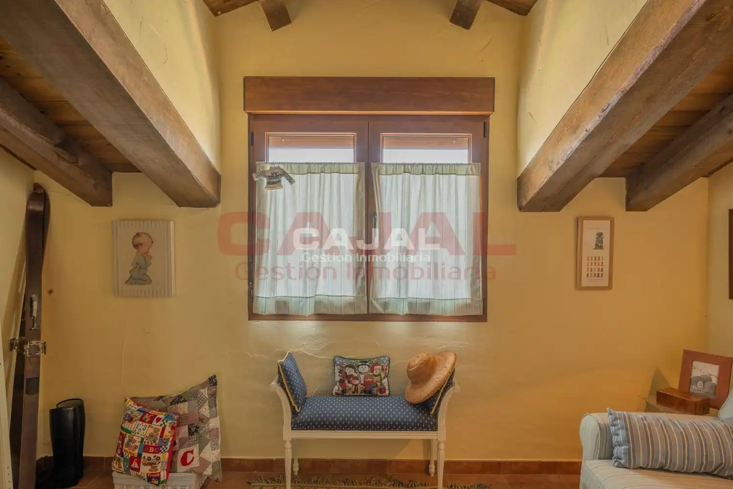 Sala de estar de Dúplex en venta en Grajera con Calefacción
