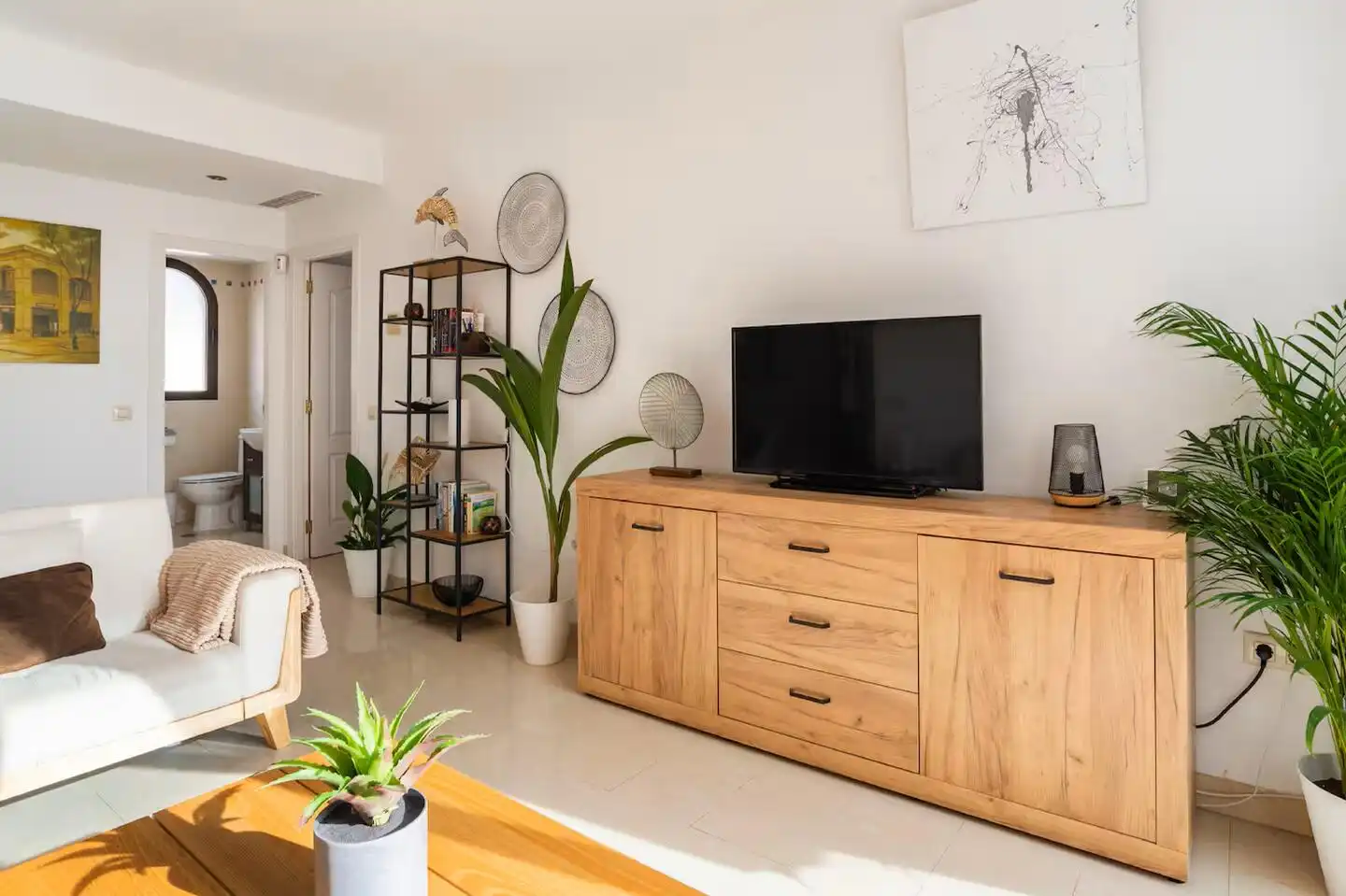 Living room of Flat for rent in Collado Villalba