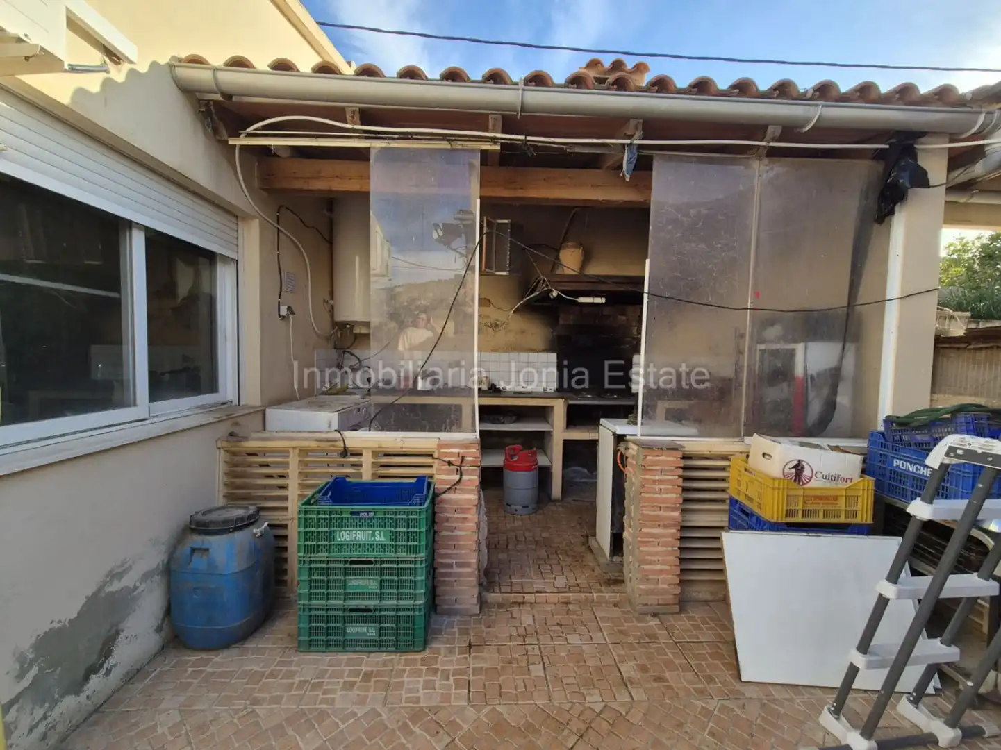 Terrassa de Casa o xalet en venda en Càrcer amb Terrassa