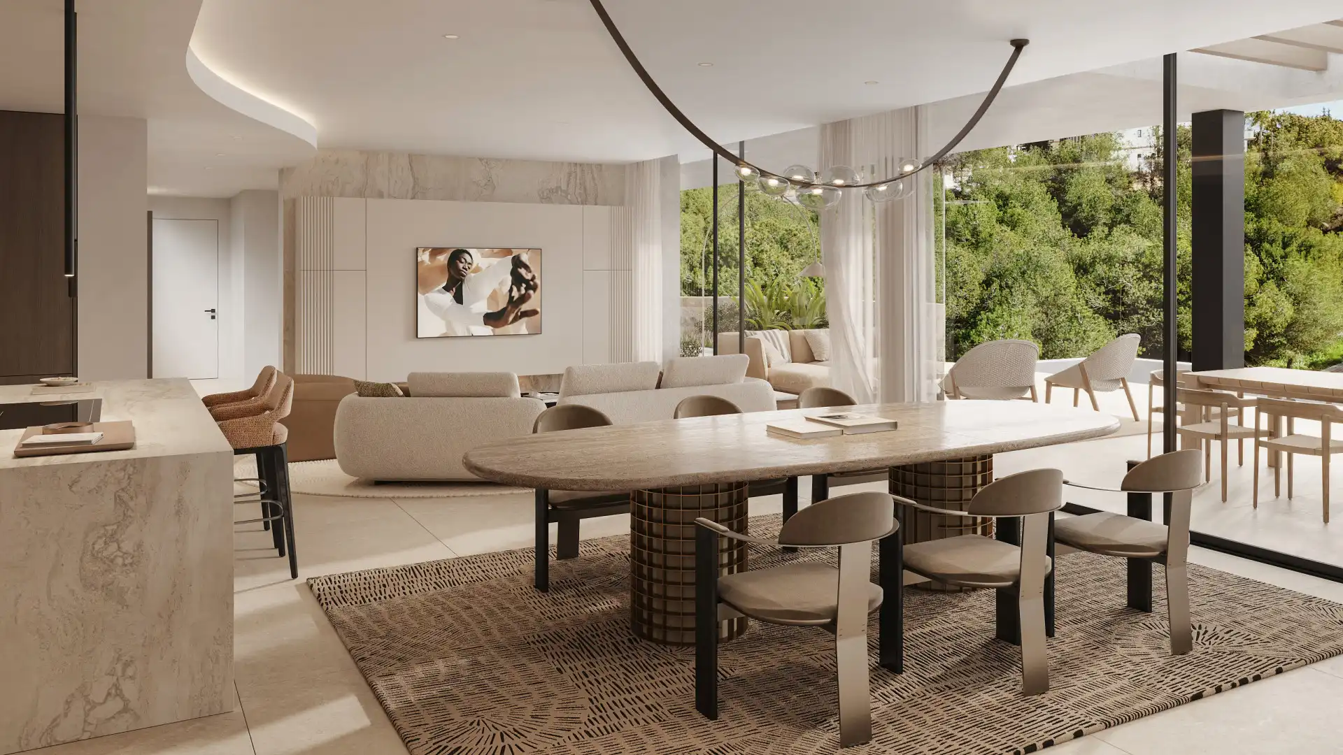 Casa con piscina in vendita a Marbella Centro, imagen 5