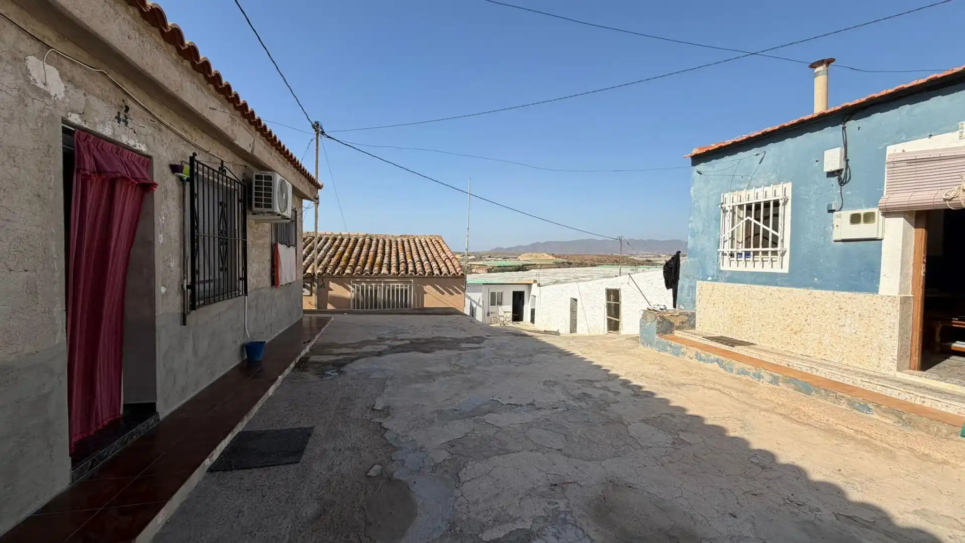 Exterior view of Country homes for sale in Mazarrón  with Air Conditioner, Heating and Private garden