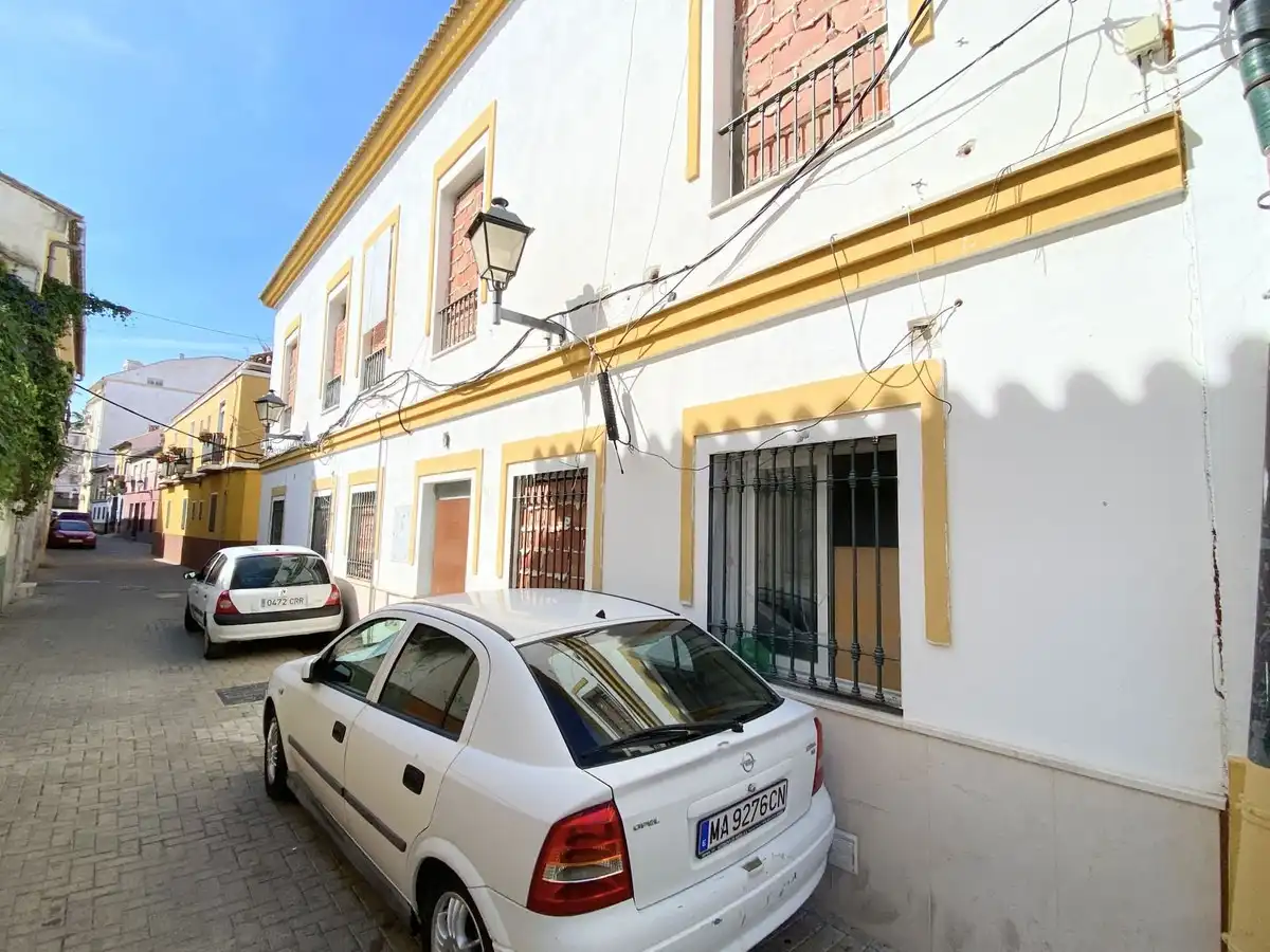 Vista exterior de Edificio en venta en Málaga
