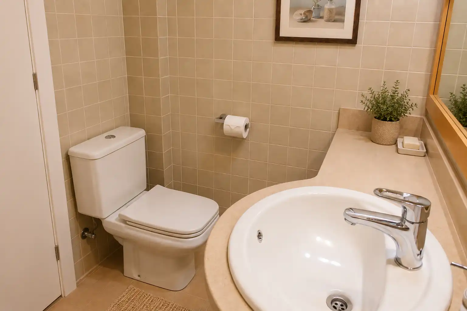 Apartament amb terrassa de lloguer a Passeig del Mar 3, imagen 9