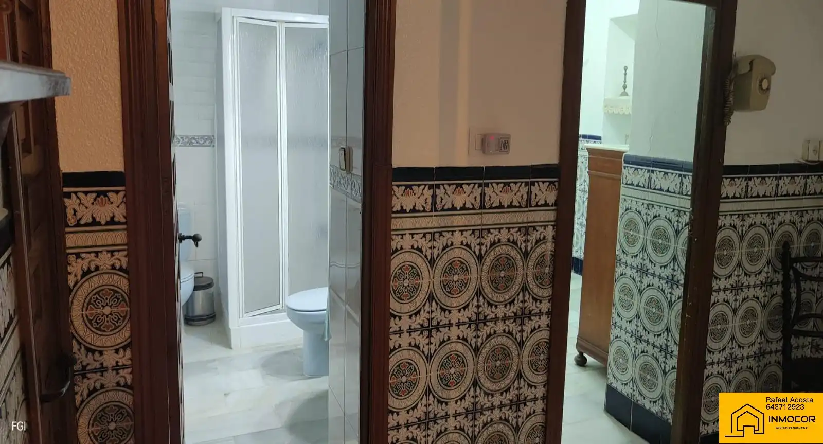 Bathroom of Detached homes for sale in Córdoba  with Air Conditioner and Terrace