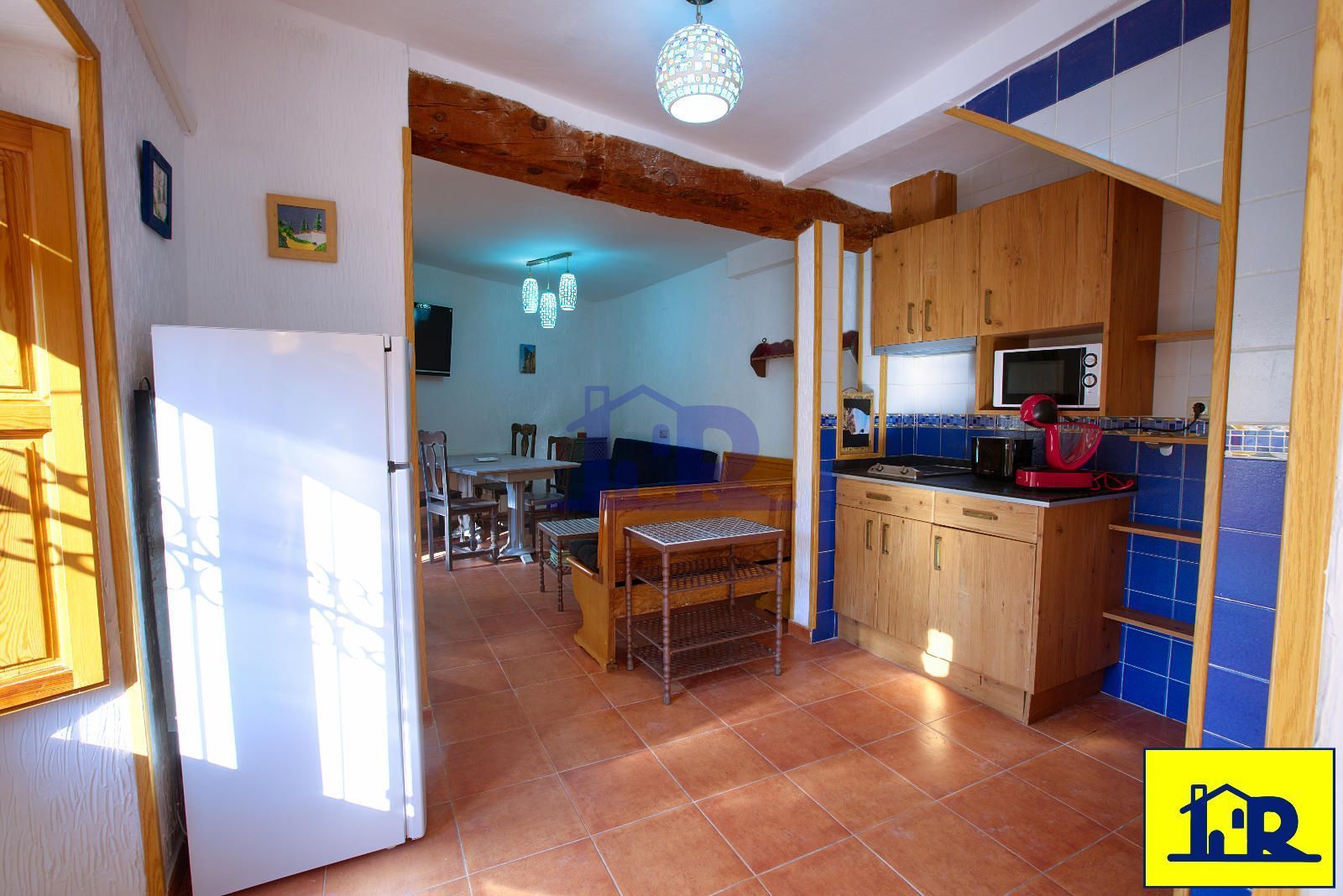 Kitchen of House or chalet for sale in Cuenca Capital  with Air Conditioner and Heating