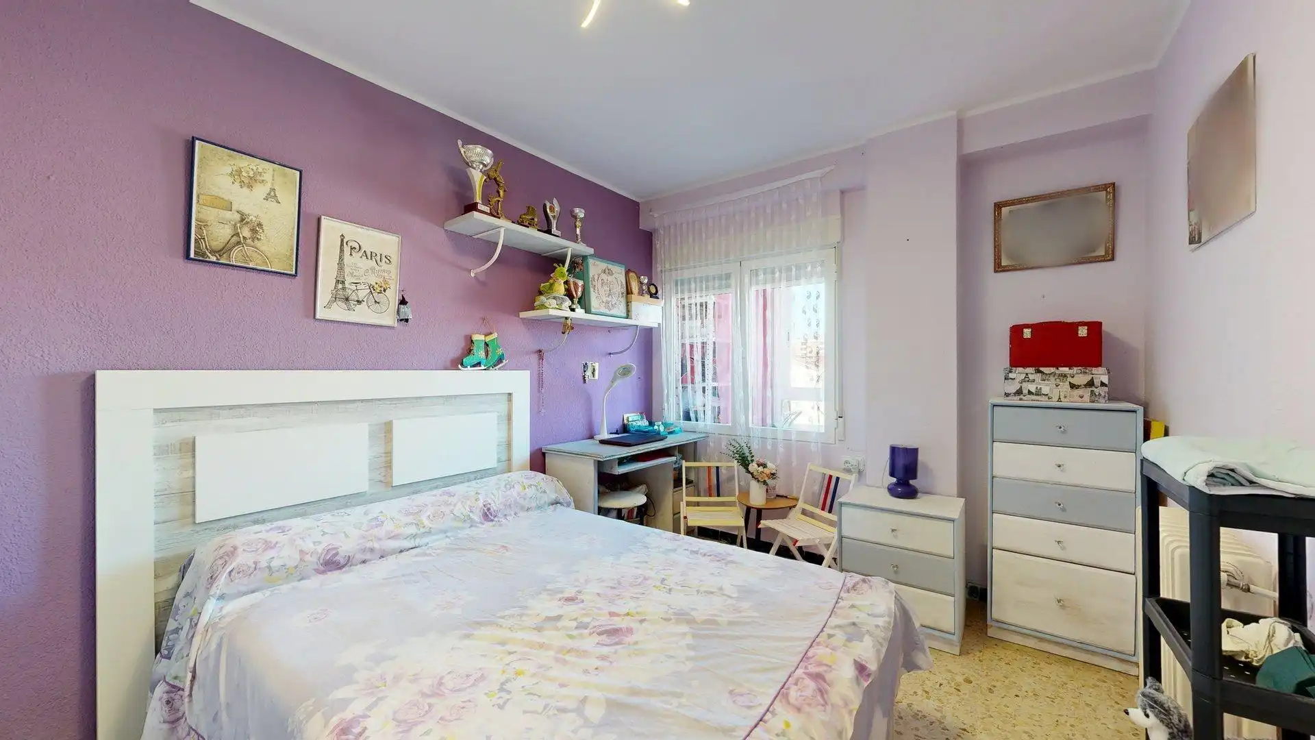 Habitación de Piso en venta en Zaragoza con Aire acondicionado, Calefacción y Amueblado