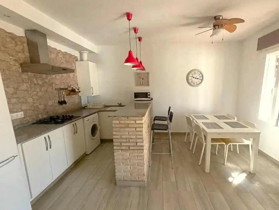 Kitchen of Houses for sale in Barbate  with Private garden and Furnished