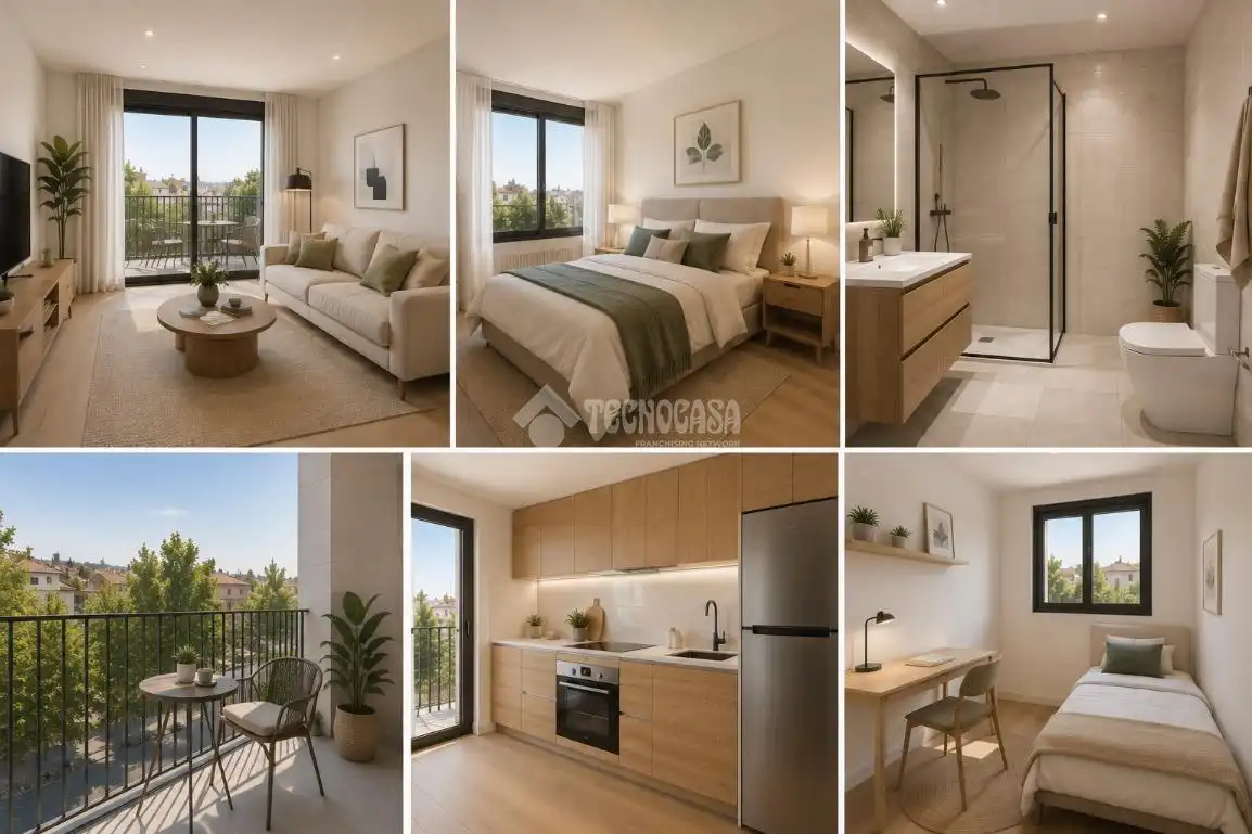 Dormitori de Residencial en venda en Badalona