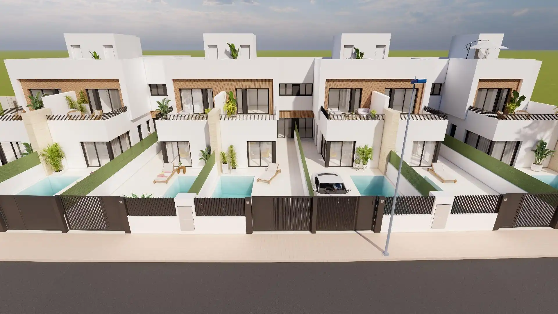 Logement avec piscine à vendre à Santiago de la Ribera, imagen 6