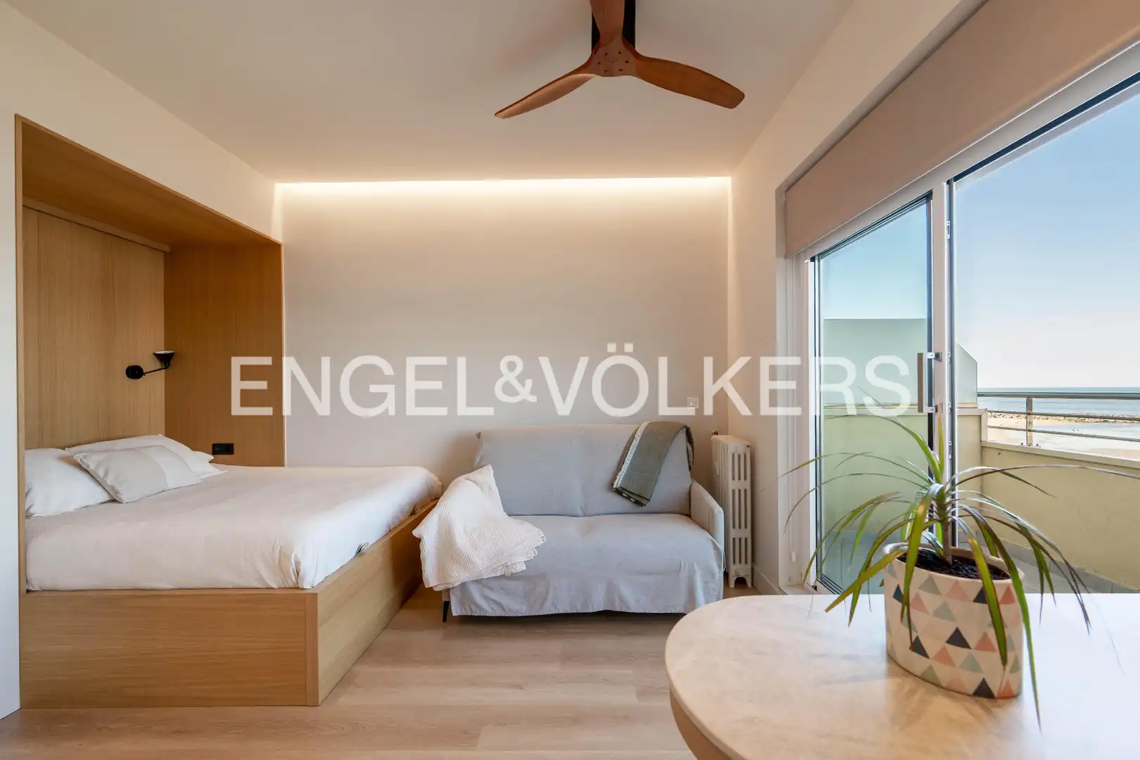 Terrasse von Wohnung zur Miete in Donostia - San Sebastián  mit Heizung, Terrasse und Möbliert