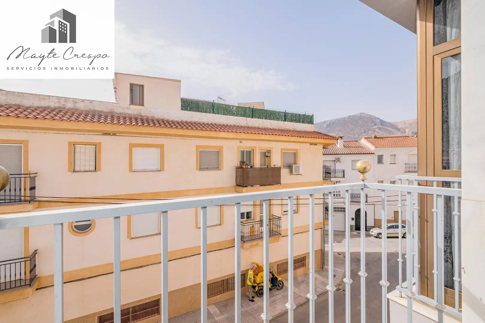 Balcony of Flat for sale in Loja  with Furnished and Balcony