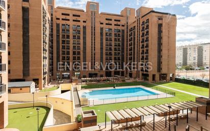 Piscina de Apartament en venda en  Valencia Capital amb Aire condicionat, Calefacció i Jardí privat