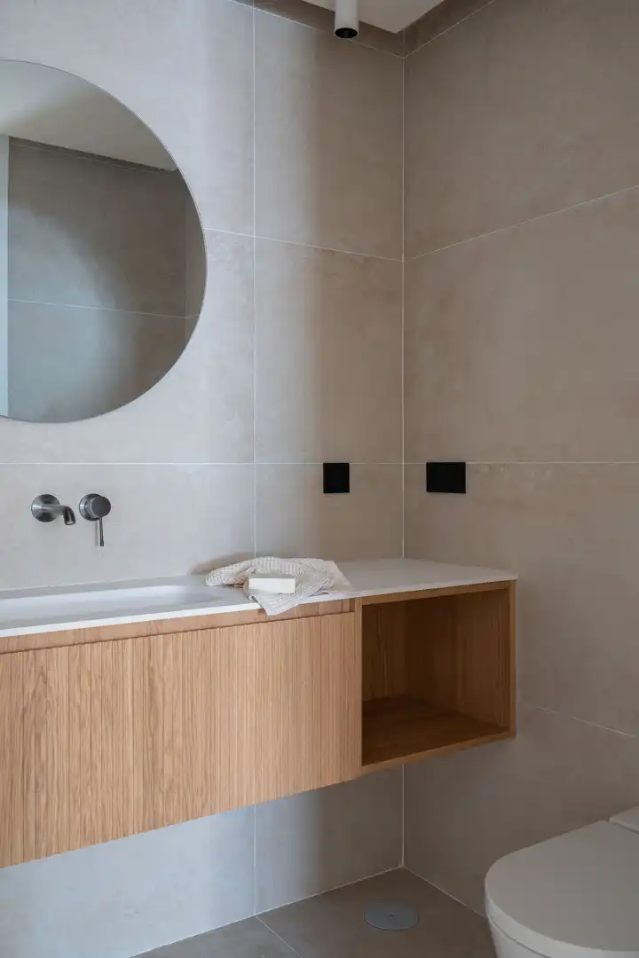 Bany de Apartament en venda en Málaga amb Terrassa i Balcó