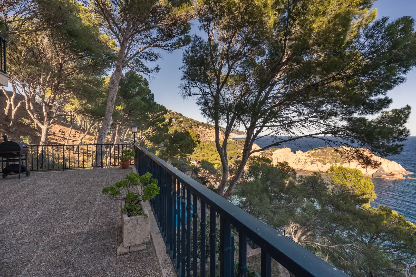 Terraza de Casa o chalet en venta en Begur con Calefacción, Jardín privado y Terraza