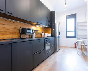 Kitchen of Planta baja to rent in  Barcelona Capital  with Air Conditioner and Furnished